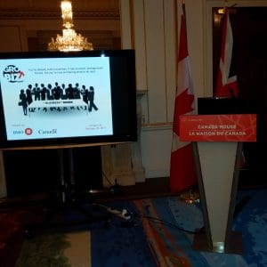 GroYourBiz UK: Canada House Reception 2017