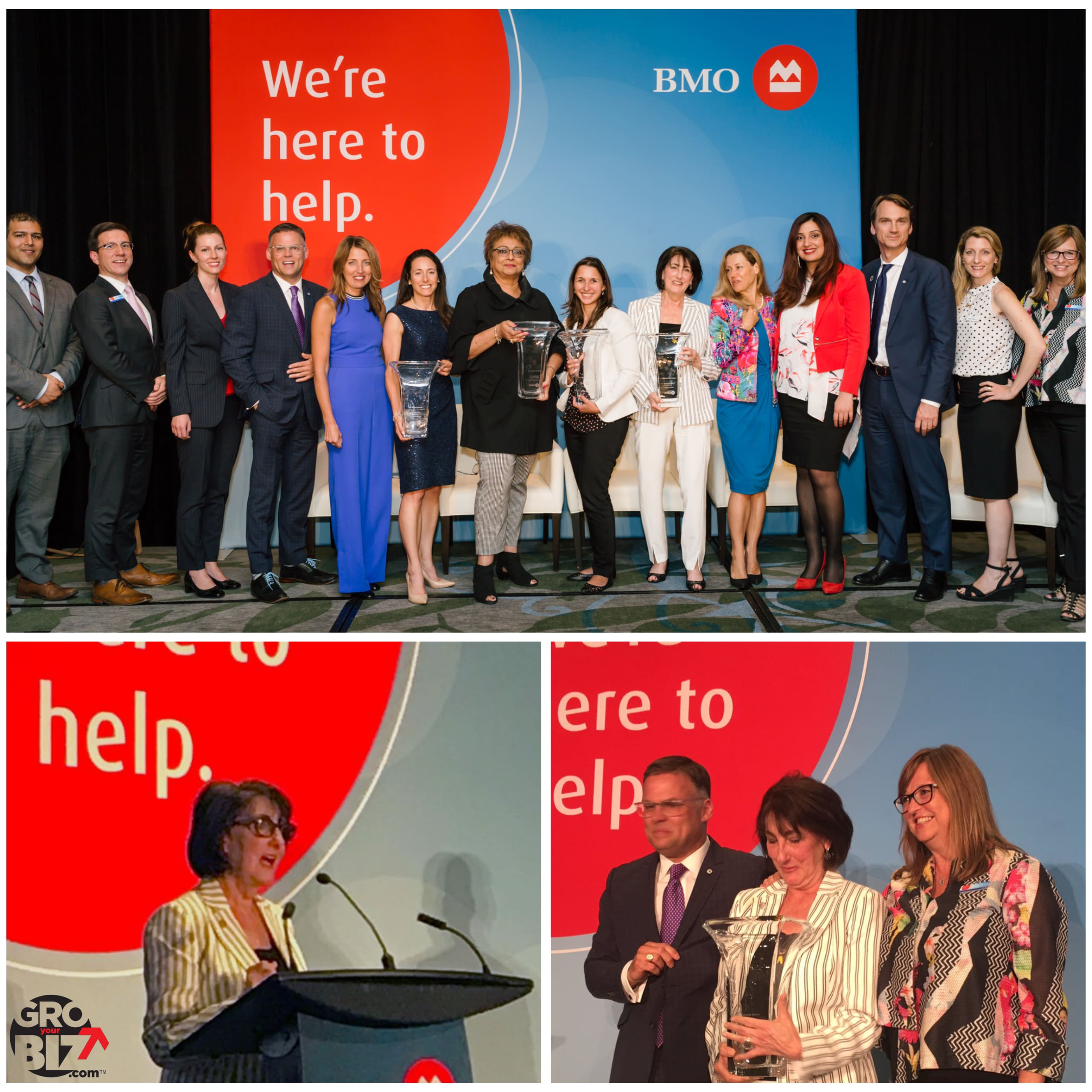 BMO Celebrating Women Vancouver Honourees 2019 Barbara Mowat GroYourBiz