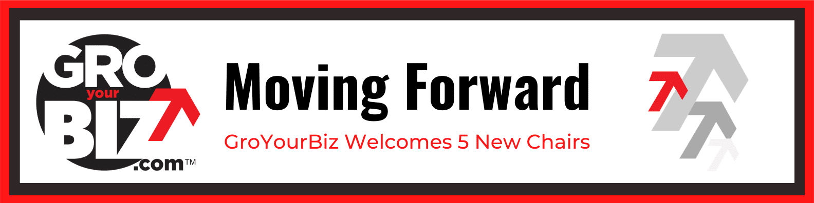 Welcome 5 New Board Chairs to GroYourBiz