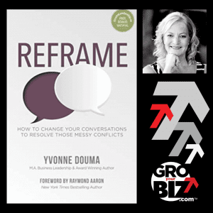 2 GroYourBiz Members launch book Yvonne Douma Refame women entrepreneur book launch
