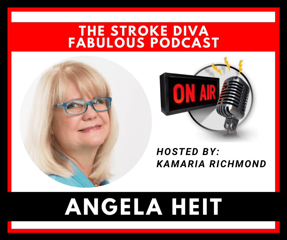 Angela Heit The Stroke Diva Fabulous Podcast GroYourBiz