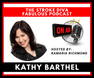 Kathy Barthel The Stroke Diva Fabulous Podcast GroYourBiz
