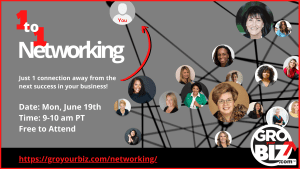 1-2-1 Networking June 19 2023 - 1
