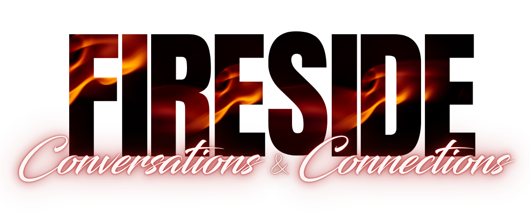 Fireside Chat – Conversations and Connections Logo